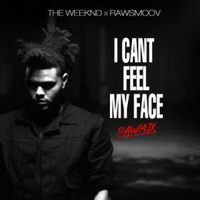 I cant feel my face (минус) The Weeknd