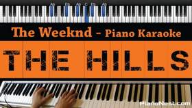 The Hills [Piano Version] The Weeknd
