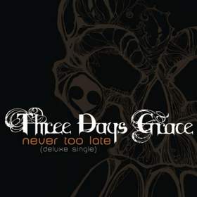 Never Too Late (Акустика) Three Days Grace