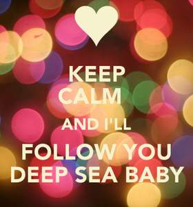 i follow you, deep sea baby triggerfinger
