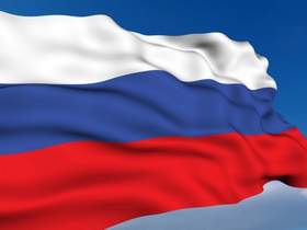 Российский флаг Триколор