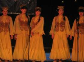 Агугай(народная казахская песня) Юлия