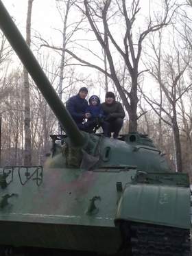 Три танкиста(минус) Военные песни