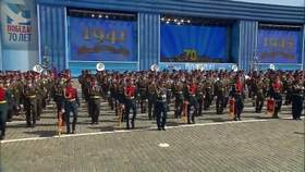 Мы - Армия страны (2015) 9 мая Военный хор на параде 9 мая 2015 года