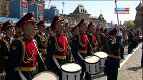 Мы - Армия страны Мы - Армия народа Военный хор на параде  9 мая 2015 годя