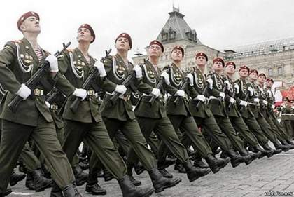 Марш защитников Москвы (минус) Военный оркест