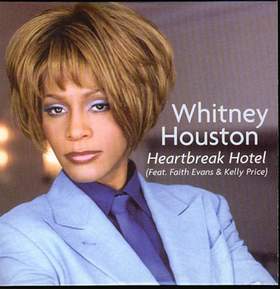 Heartbreak Hotel минус бэк Whitney Houston