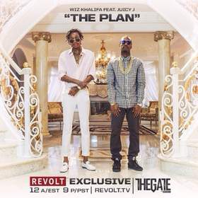 The Plan (Feat. Juicy J) Wiz Khalifa