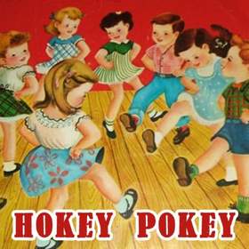 Hokey Pockey You put your right foot in