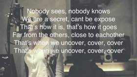 Uncover (Nobody sees, nobody knows,) Zara Larsson