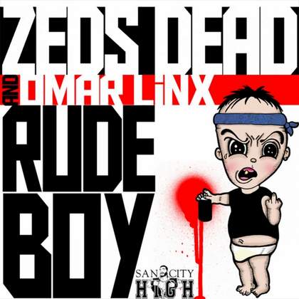 Rude Boy feat. Omar LinX - Original Mix Zeds Dead (cutted)